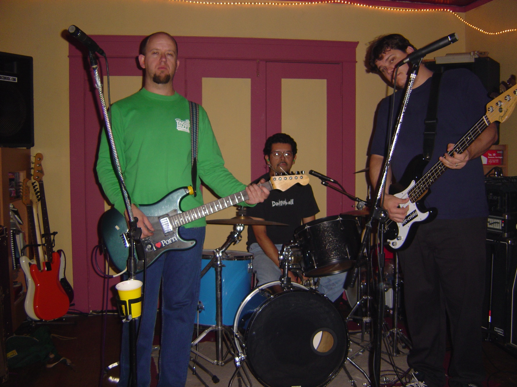 The Mice in the practice room